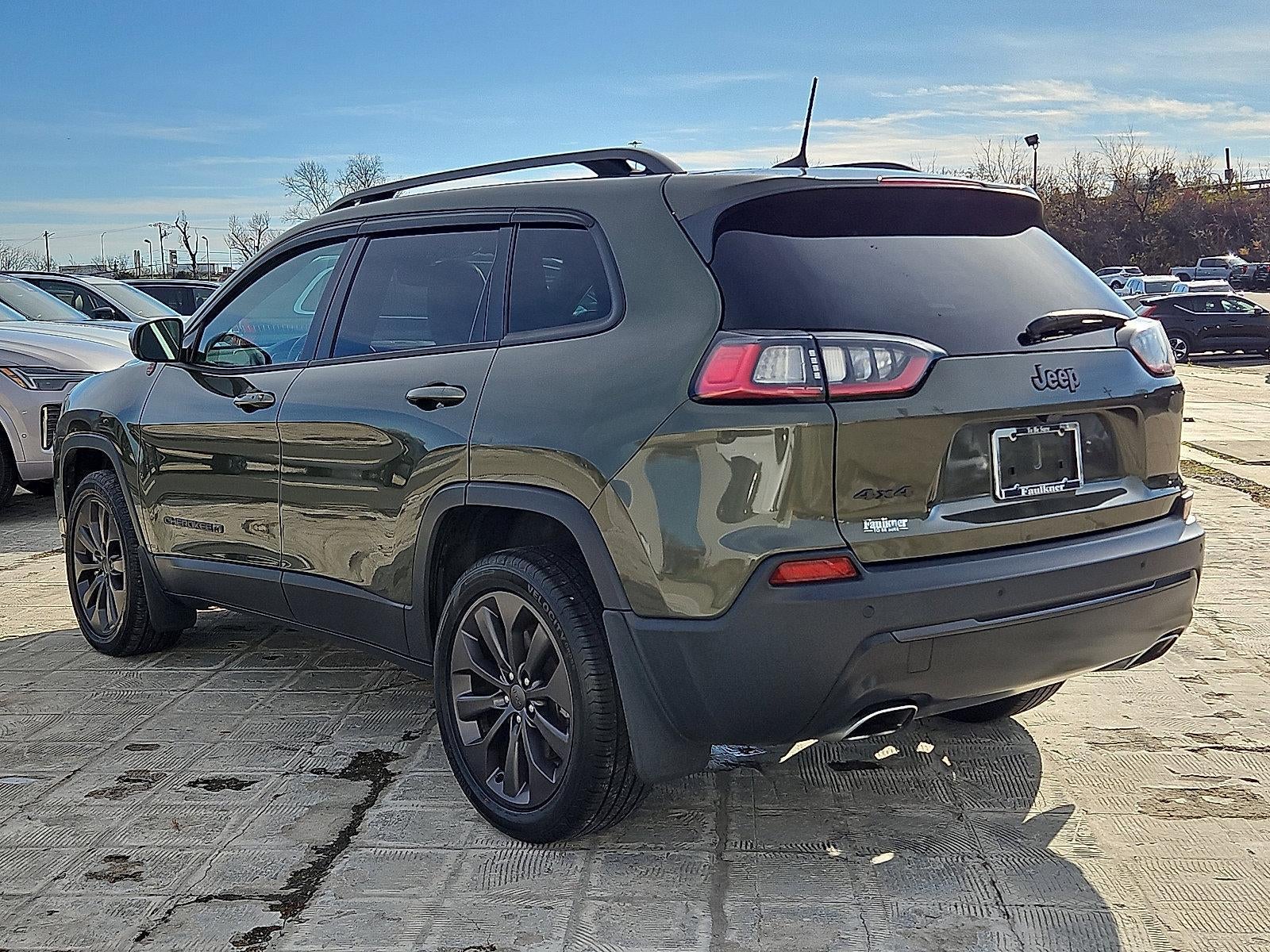 2021 Jeep Cherokee 80th Anniversary 4x4