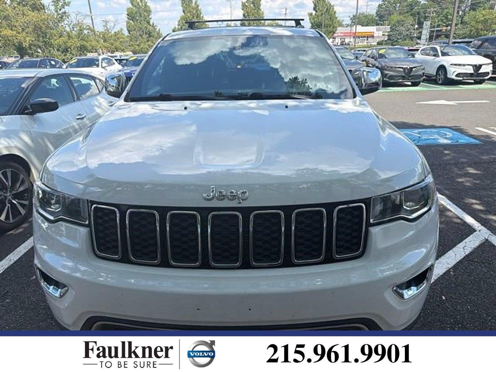 2017 Jeep Grand Cherokee Limited 4x4