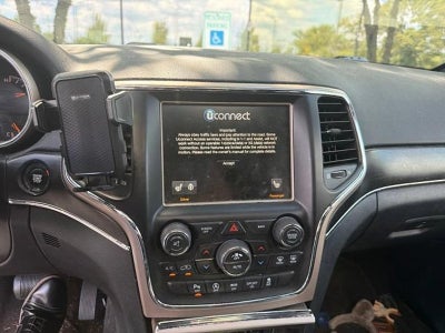 2017 Jeep Grand Cherokee Limited 4x4