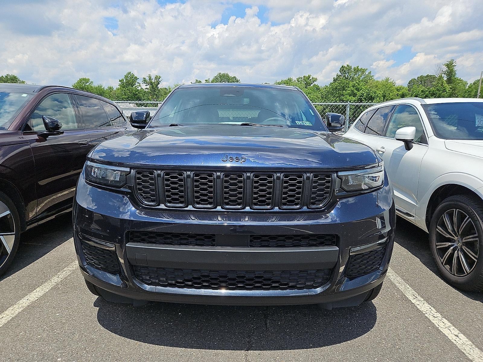 2024 Jeep Grand Cherokee L Limited 4x4