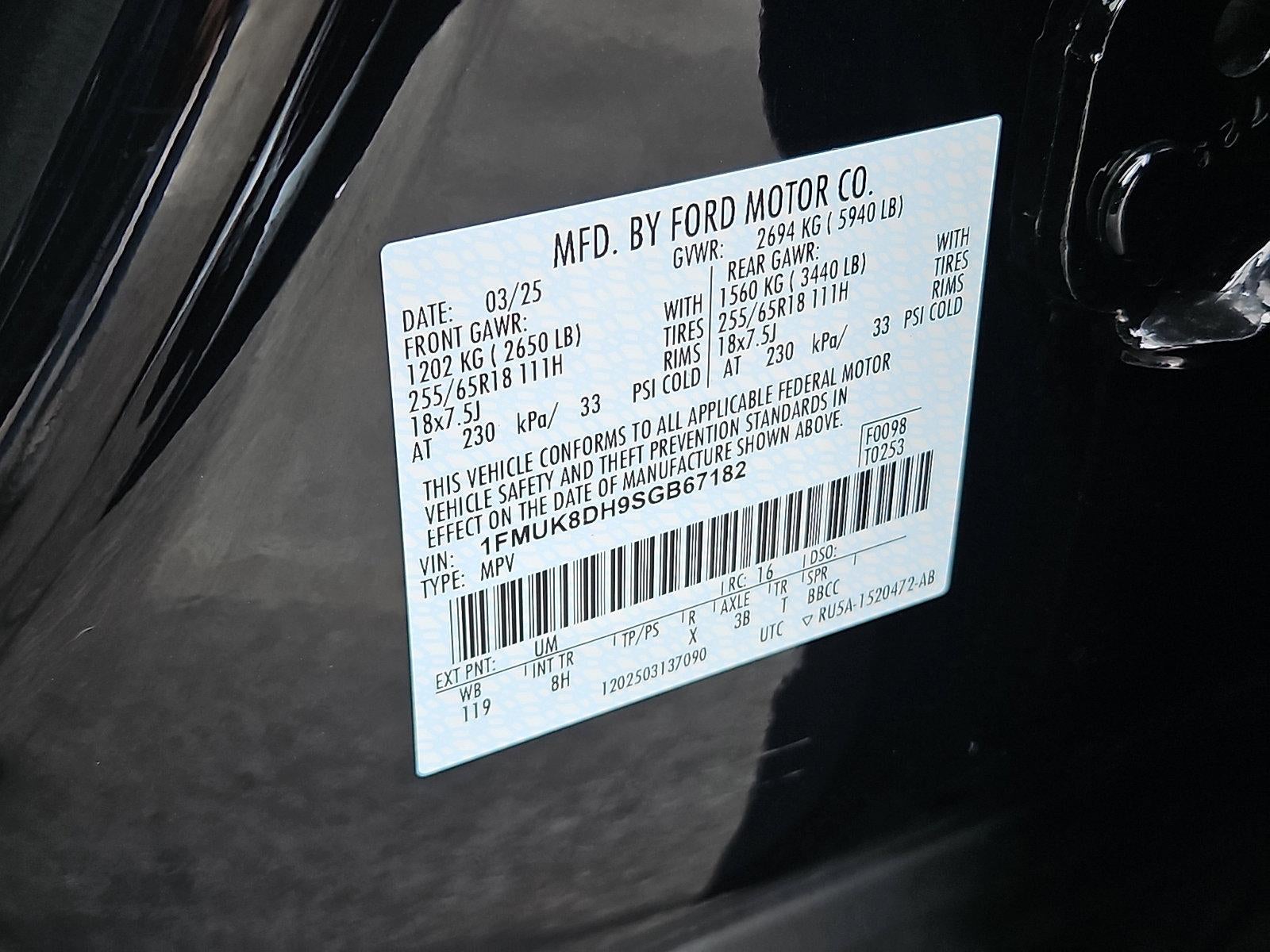 2025 Ford Explorer Active 4WD