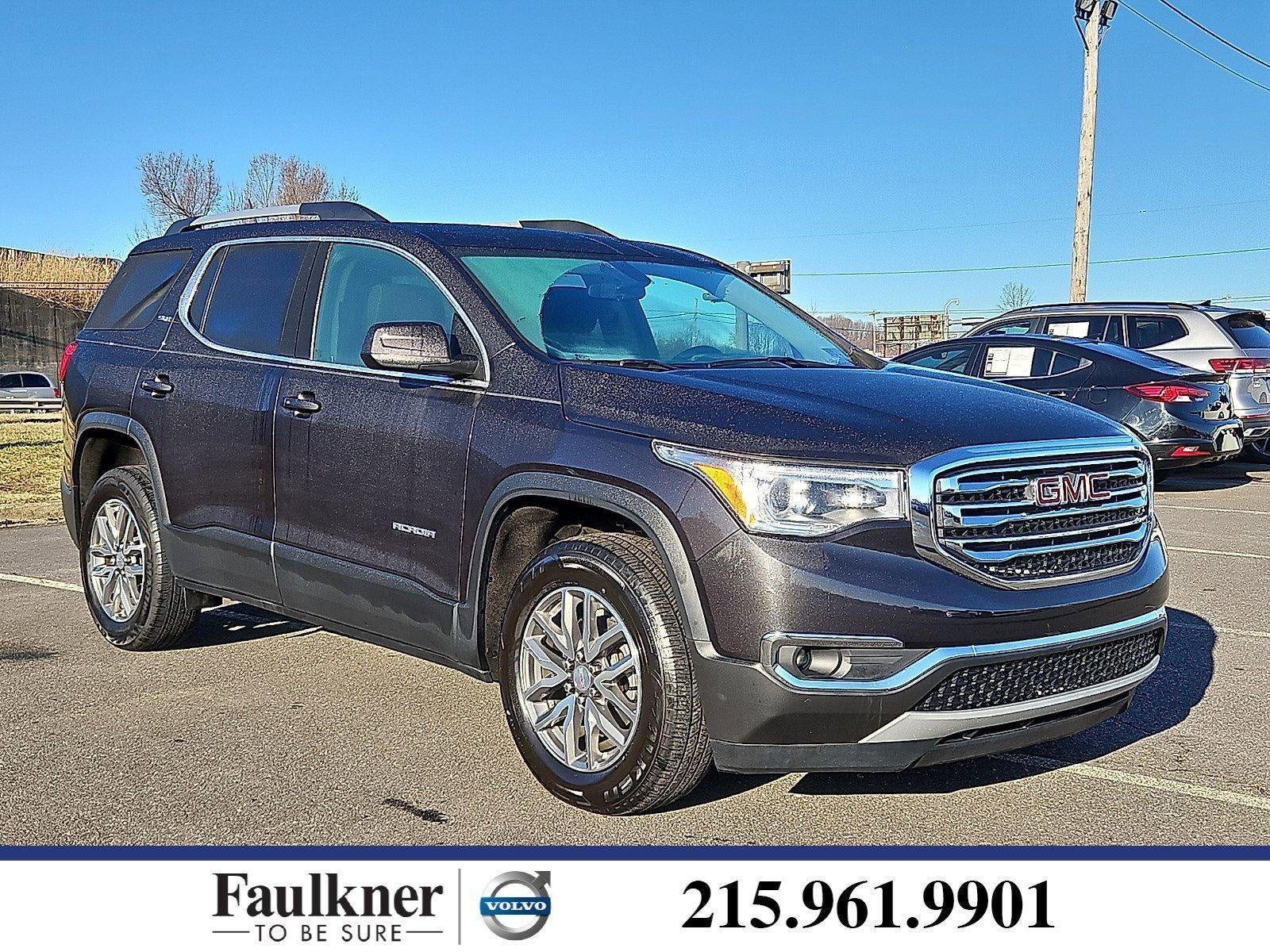 2018 GMC Acadia FWD SLE-2