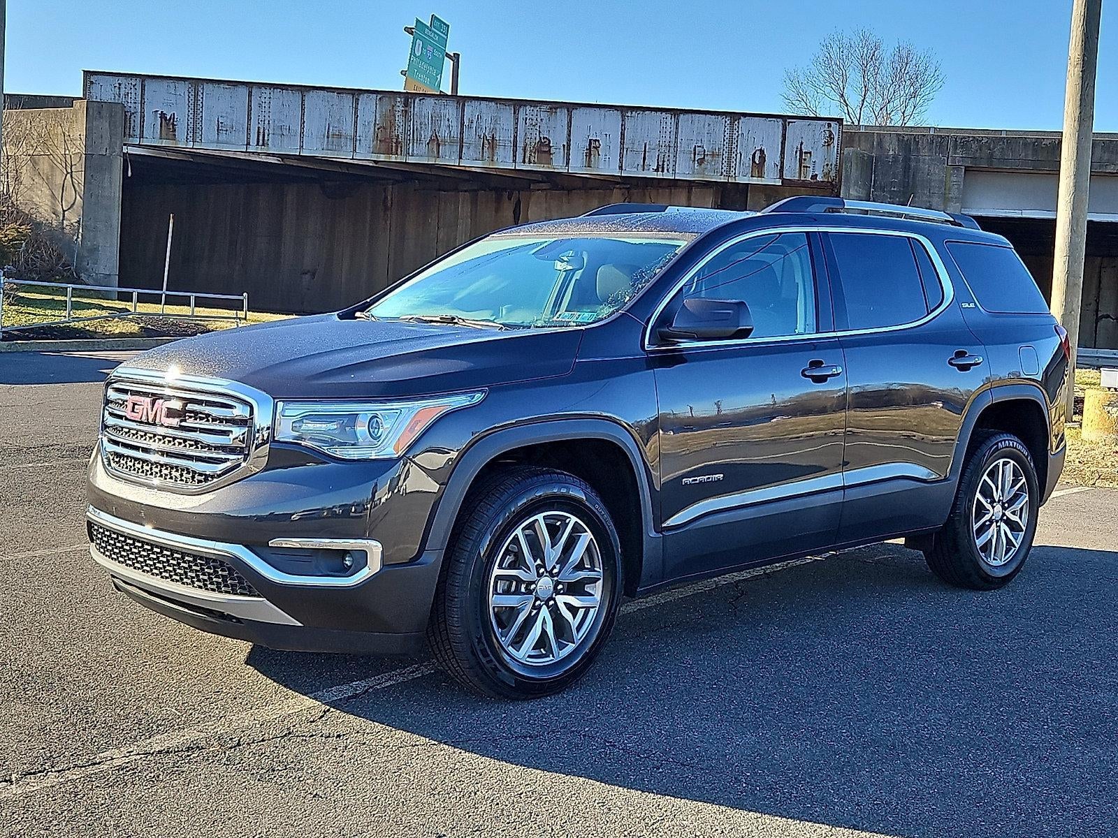 2018 GMC Acadia FWD SLE-2