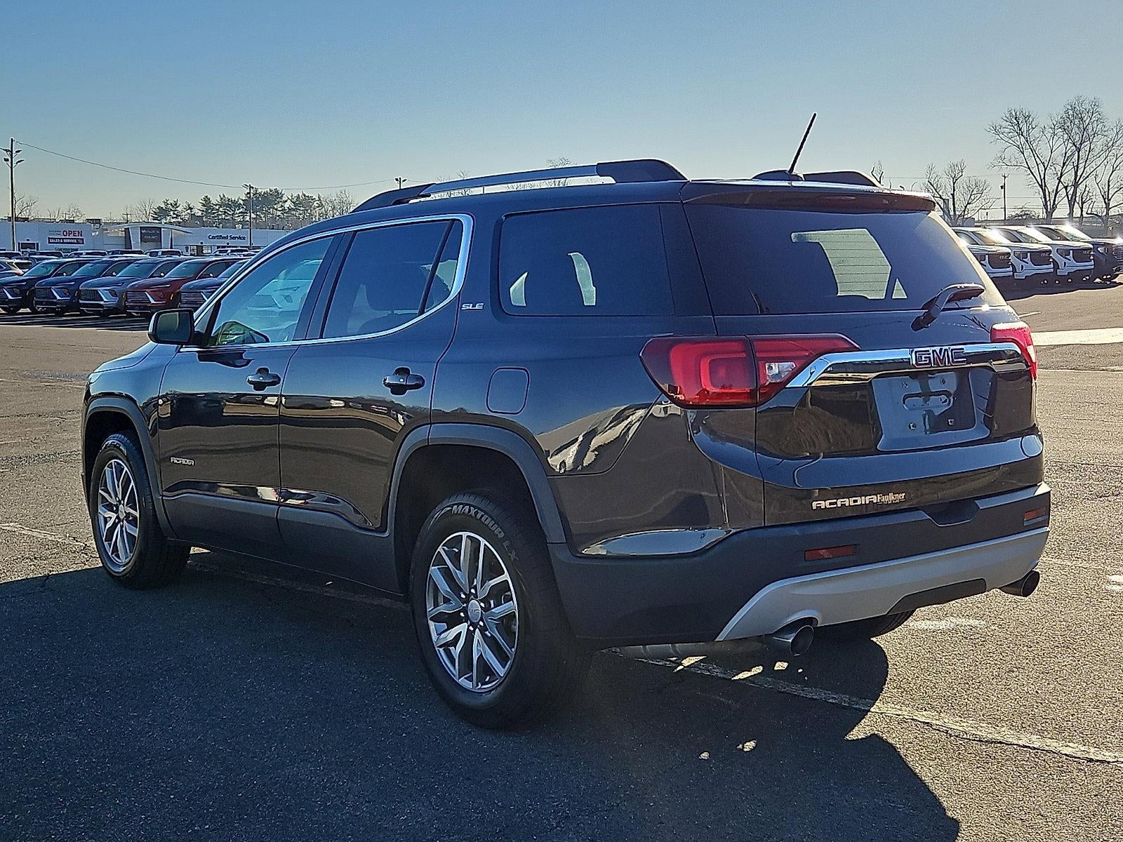 2018 GMC Acadia FWD SLE-2