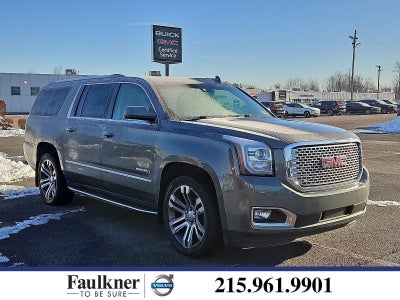 2017 GMC Yukon XL 4WD 4dr Denali