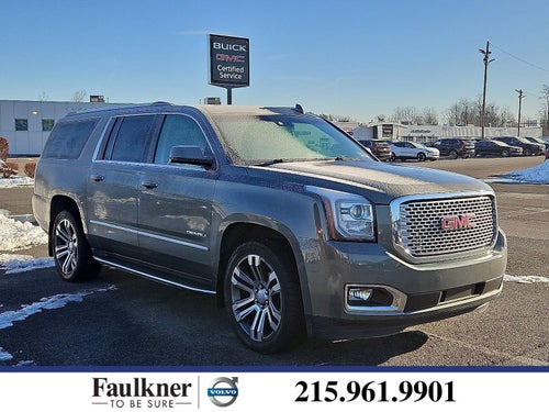 2017 GMC Yukon XL 4WD 4dr Denali