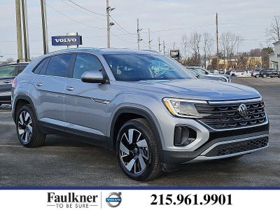 2025 Volkswagen Atlas Cross Sport 2.0T SE w/Technology 4MOTION