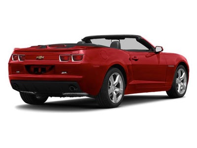 2013 Chevrolet Camaro Convertible 2LT