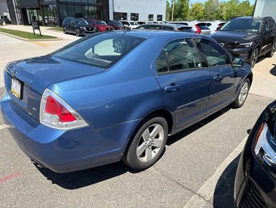 2009 Ford Fusion 4dr Sdn I4 SE FWD
