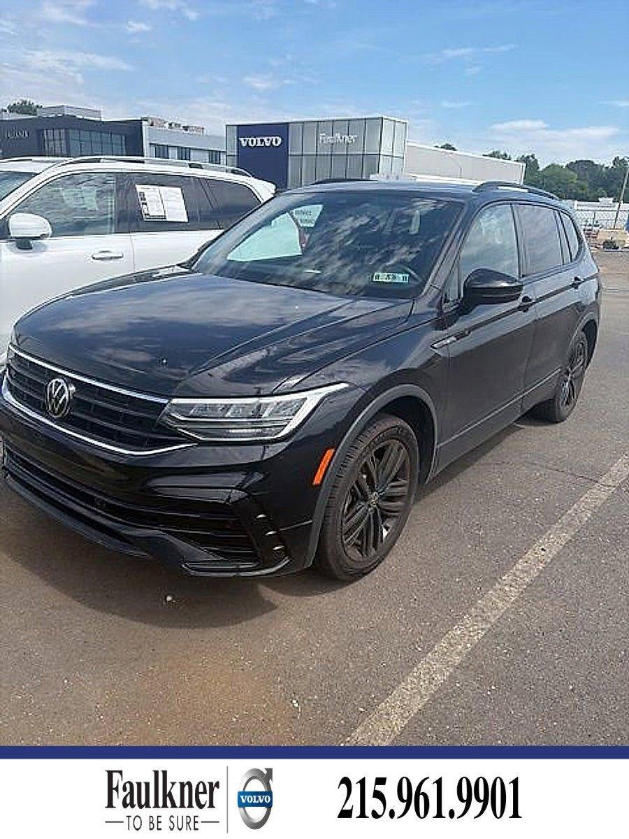 2022 Volkswagen Tiguan 2.0T SE R-Line Black 4MOTION