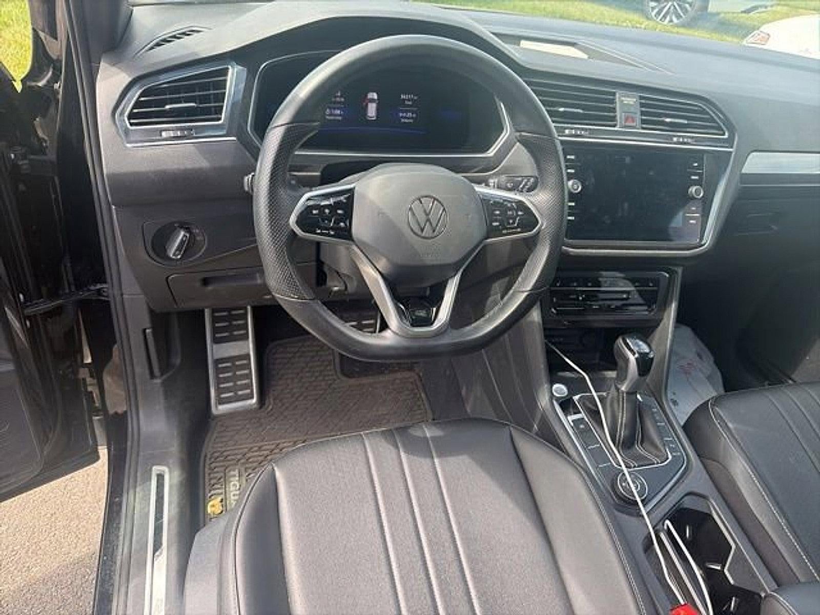 2022 Volkswagen Tiguan 2.0T SE R-Line Black 4MOTION