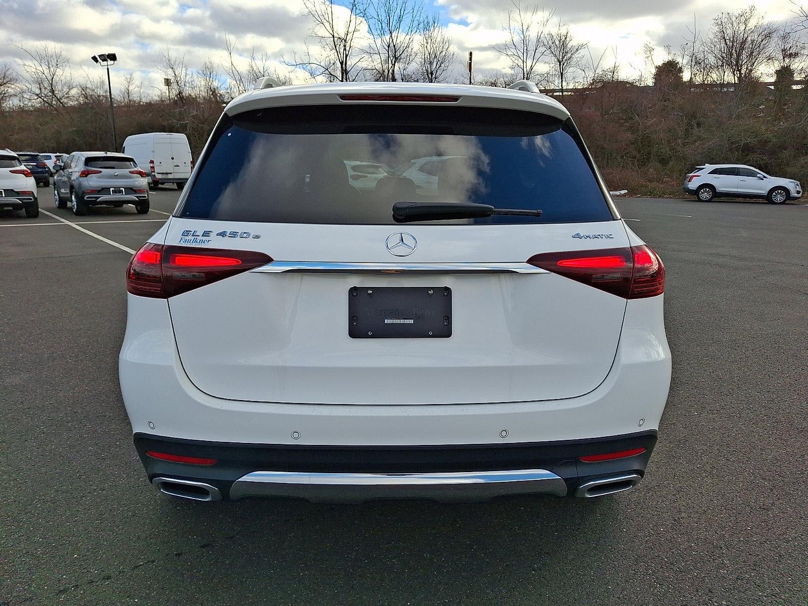 2024 Mercedes-Benz GLE GLE 450e Plug-In Hybrid 4MATIC® SUV