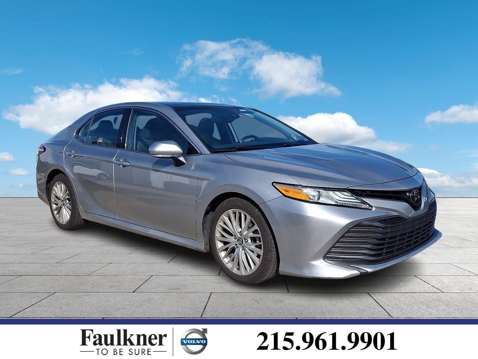2019 Toyota Camry XLE Auto (SE)