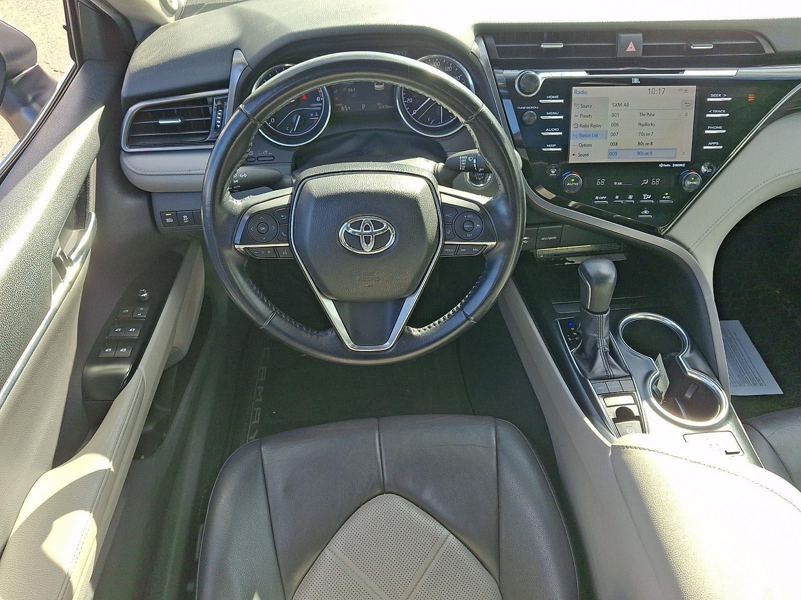2019 Toyota Camry XLE Auto (SE)