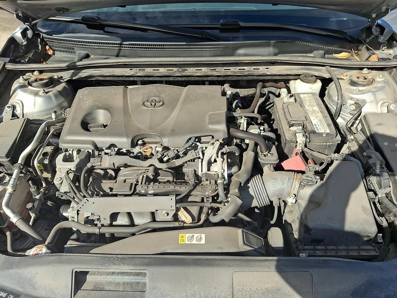 2019 Toyota Camry XLE Auto (SE)