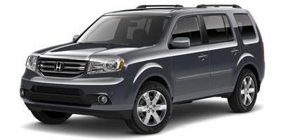 2013 Honda Pilot 4WD Touring with DVD Rear Entertainment System and Navigation