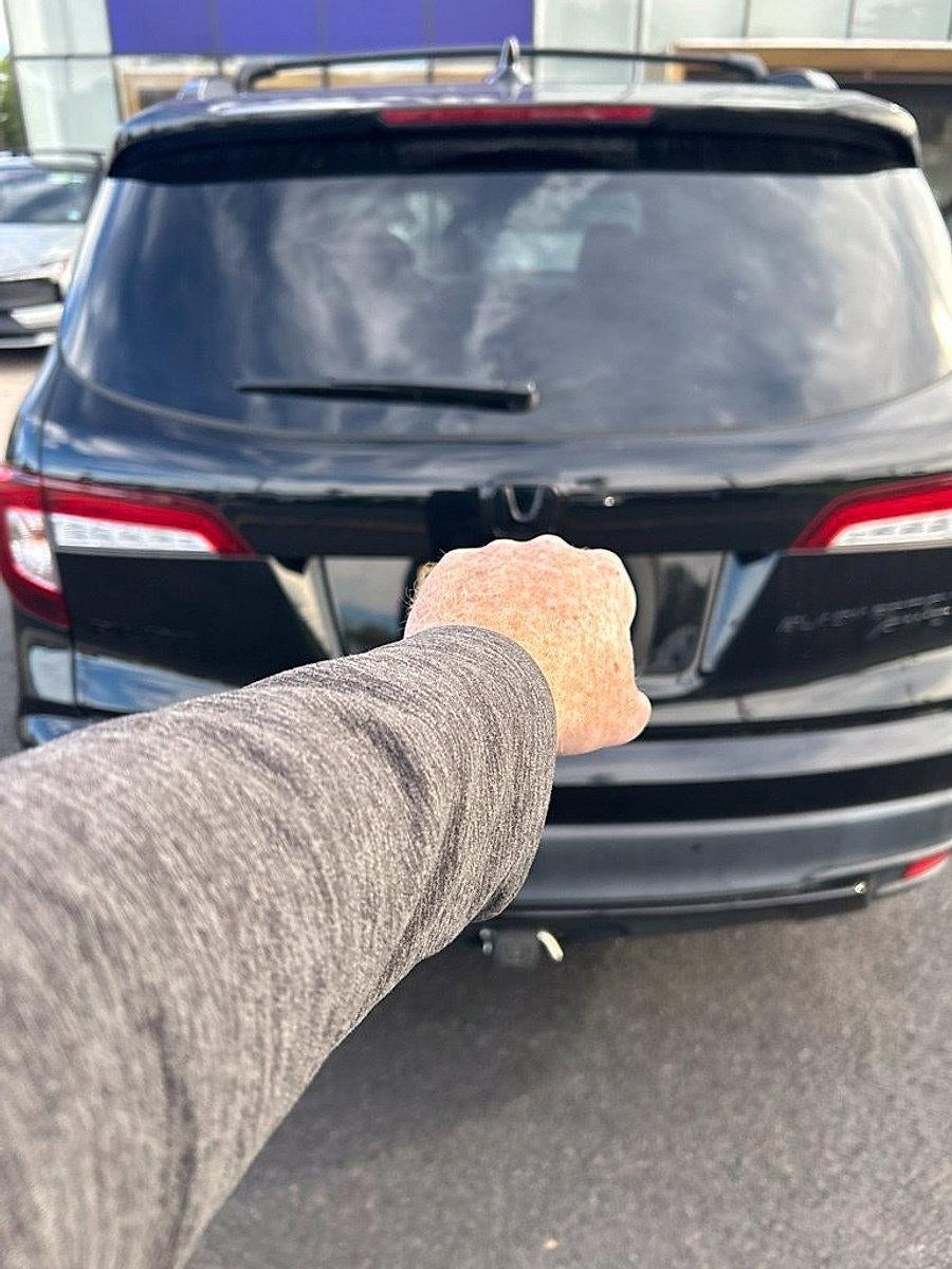 2021 Honda Pilot Black Edition AWD