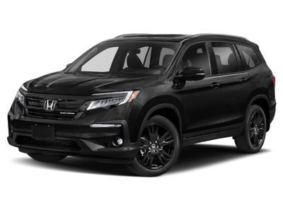 2021 Honda Pilot Black Edition AWD