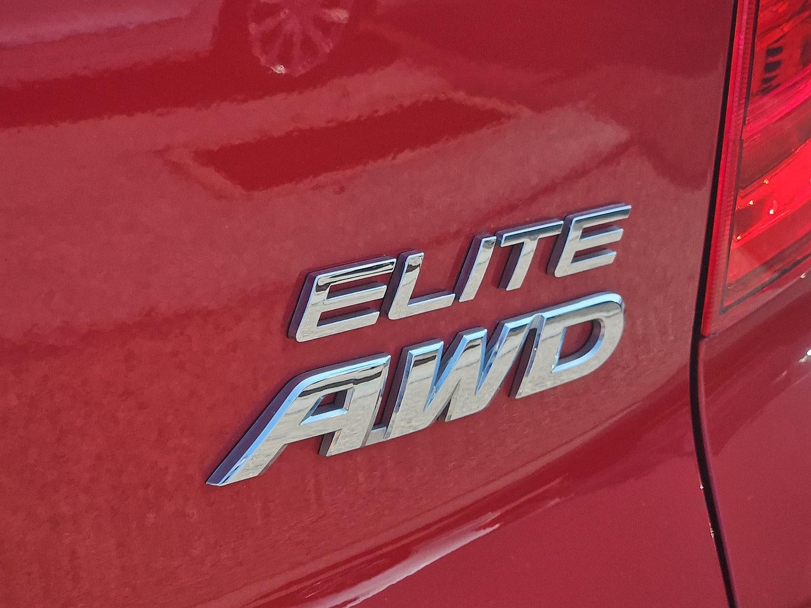 2022 Honda Passport Elite AWD
