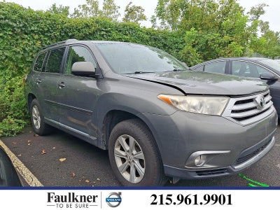 2012 Toyota Highlander 4WD 4dr V6 SE (Natl)