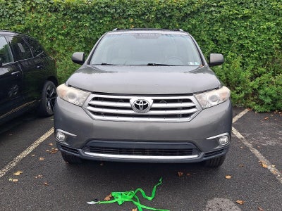 2012 Toyota Highlander 4WD 4dr V6 SE (Natl)