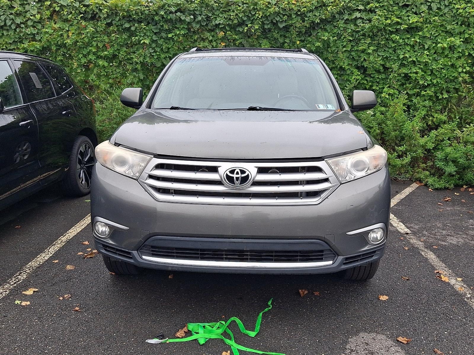 2012 Toyota Highlander 4WD 4dr V6 SE (Natl)