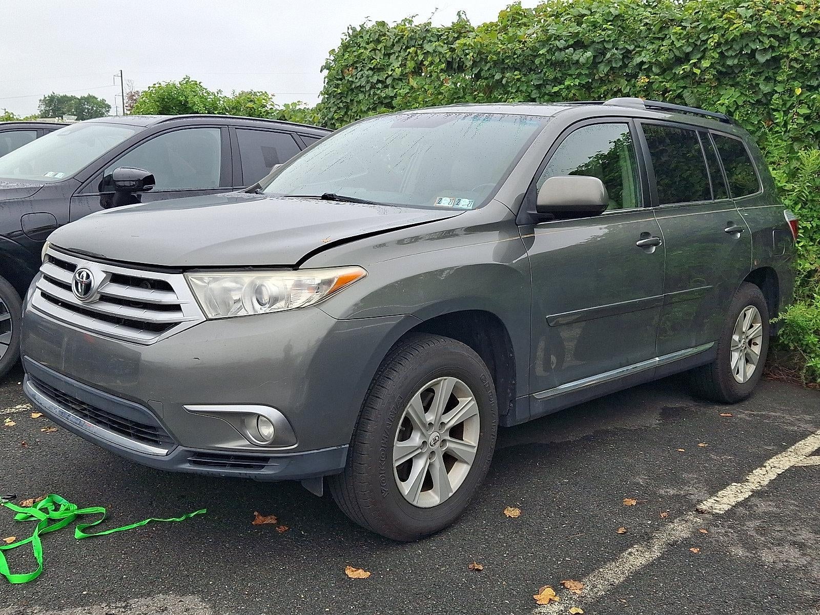 2012 Toyota Highlander 4WD 4dr V6 SE (Natl)