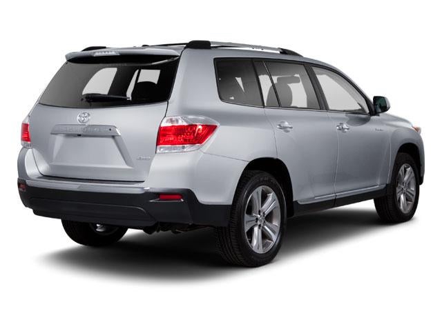 2012 Toyota Highlander 4WD 4dr V6 SE (Natl)