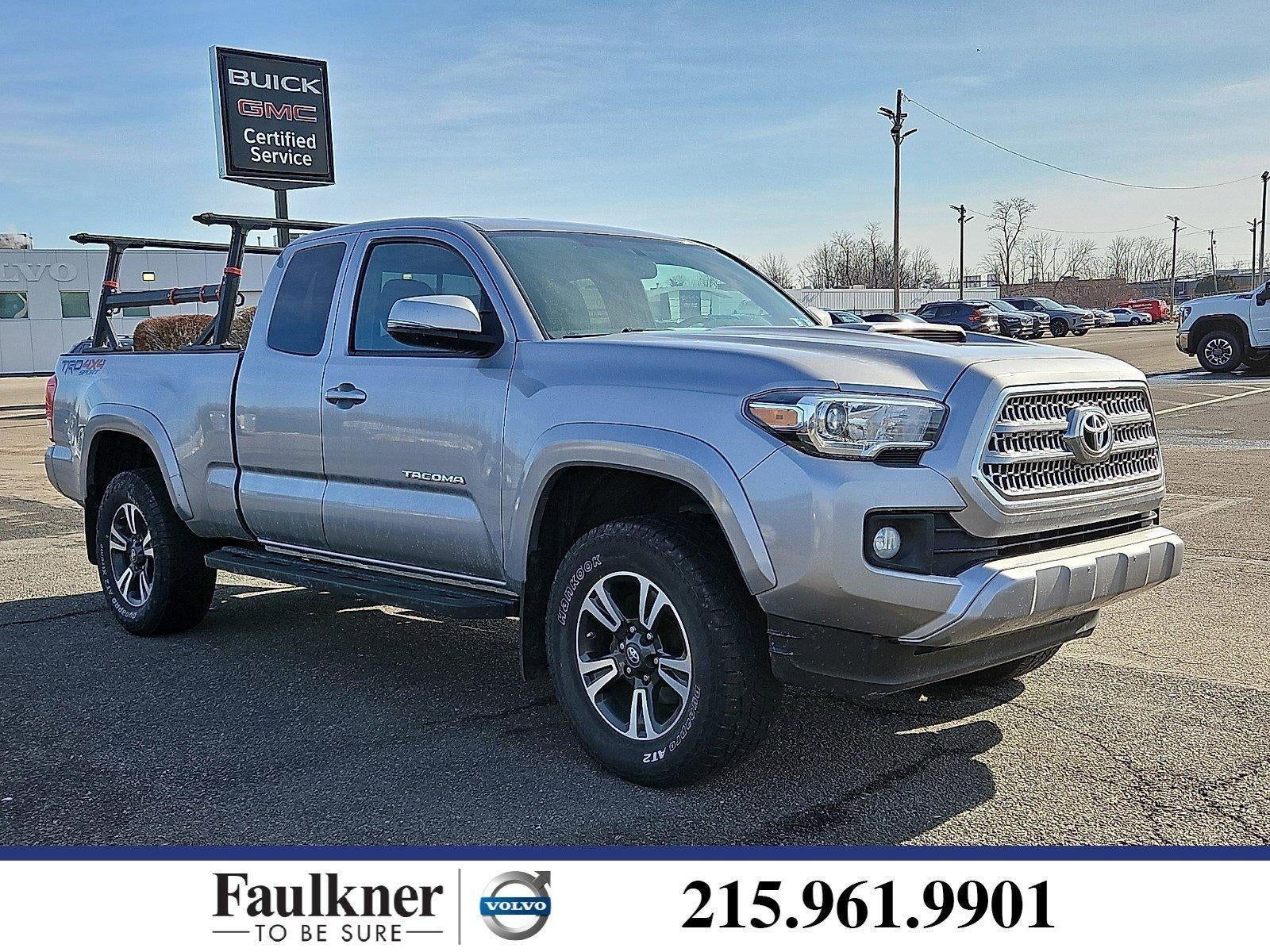 2016 Toyota Tacoma 4WD Access Cab Standard Bed V6 Manual TRD Sport (Natl)