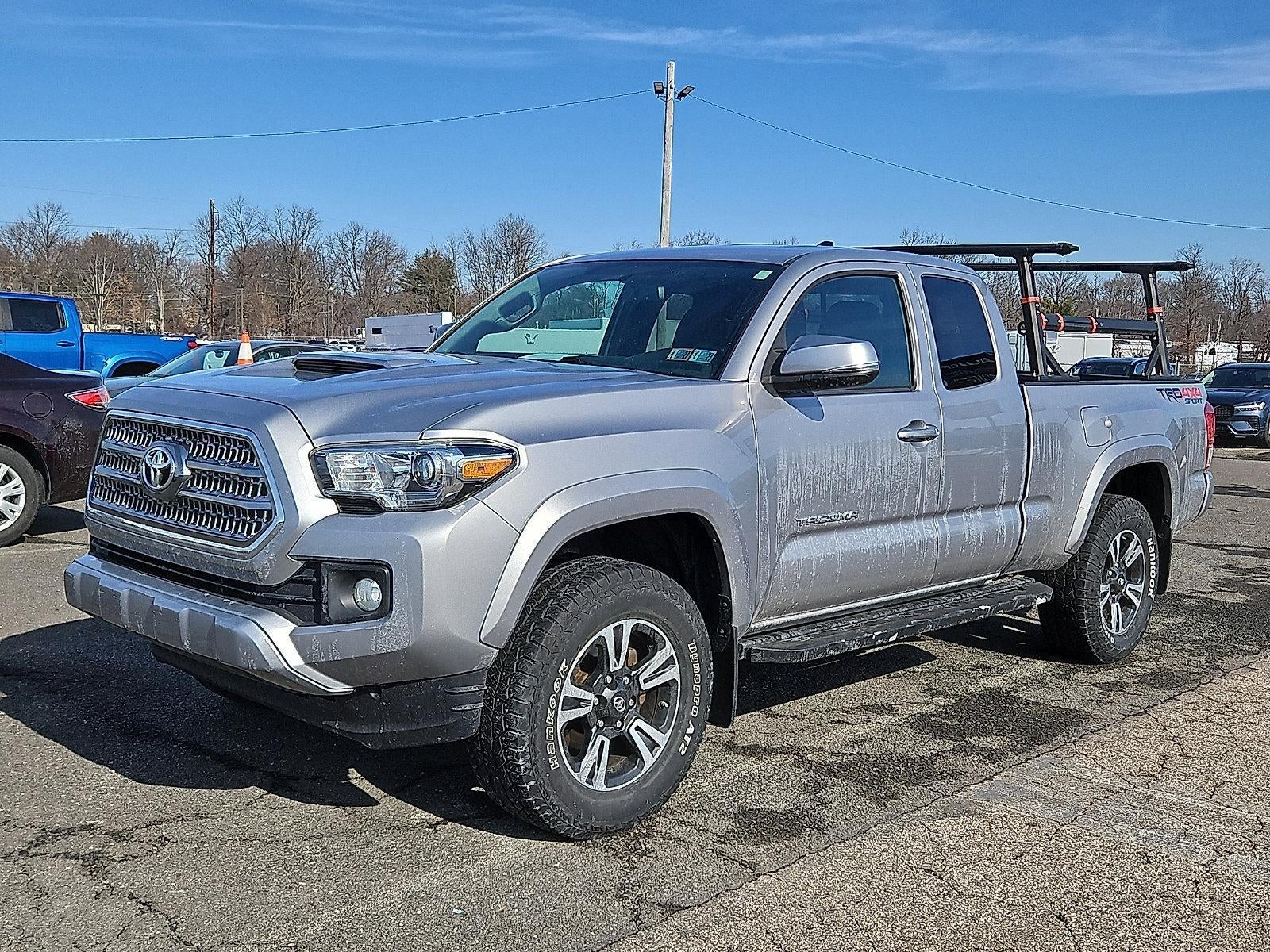 2016 Toyota Tacoma 4WD Access Cab Standard Bed V6 Manual TRD Sport (Natl)