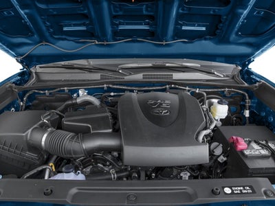 2016 Toyota Tacoma 4WD Access Cab Standard Bed V6 Manual TRD Sport (Natl)