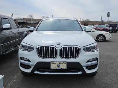 2019 BMW X3 xDrive30i Sports Activity Vehicle