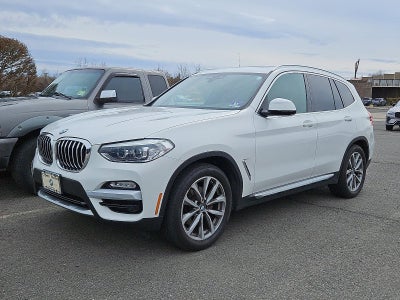 2019 BMW X3 xDrive30i Sports Activity Vehicle