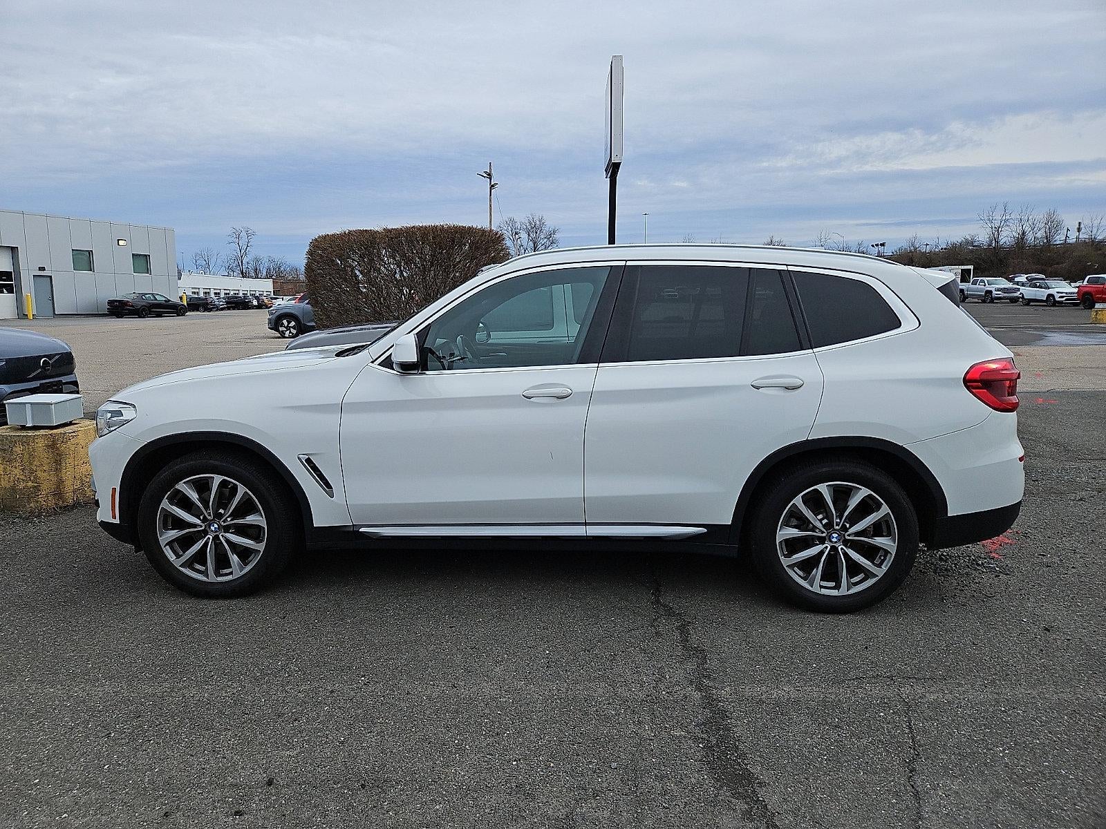 2019 BMW X3 xDrive30i Sports Activity Vehicle