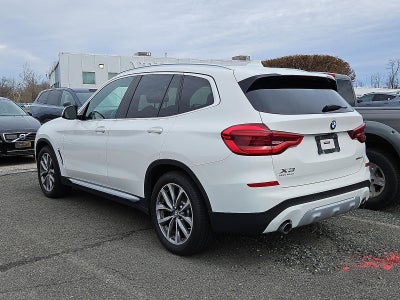 2019 BMW X3 xDrive30i Sports Activity Vehicle