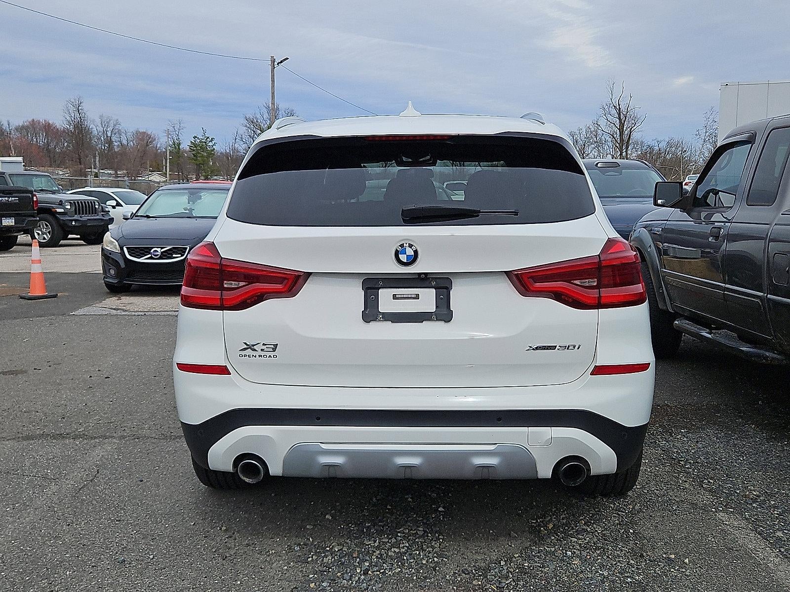 2019 BMW X3 xDrive30i Sports Activity Vehicle