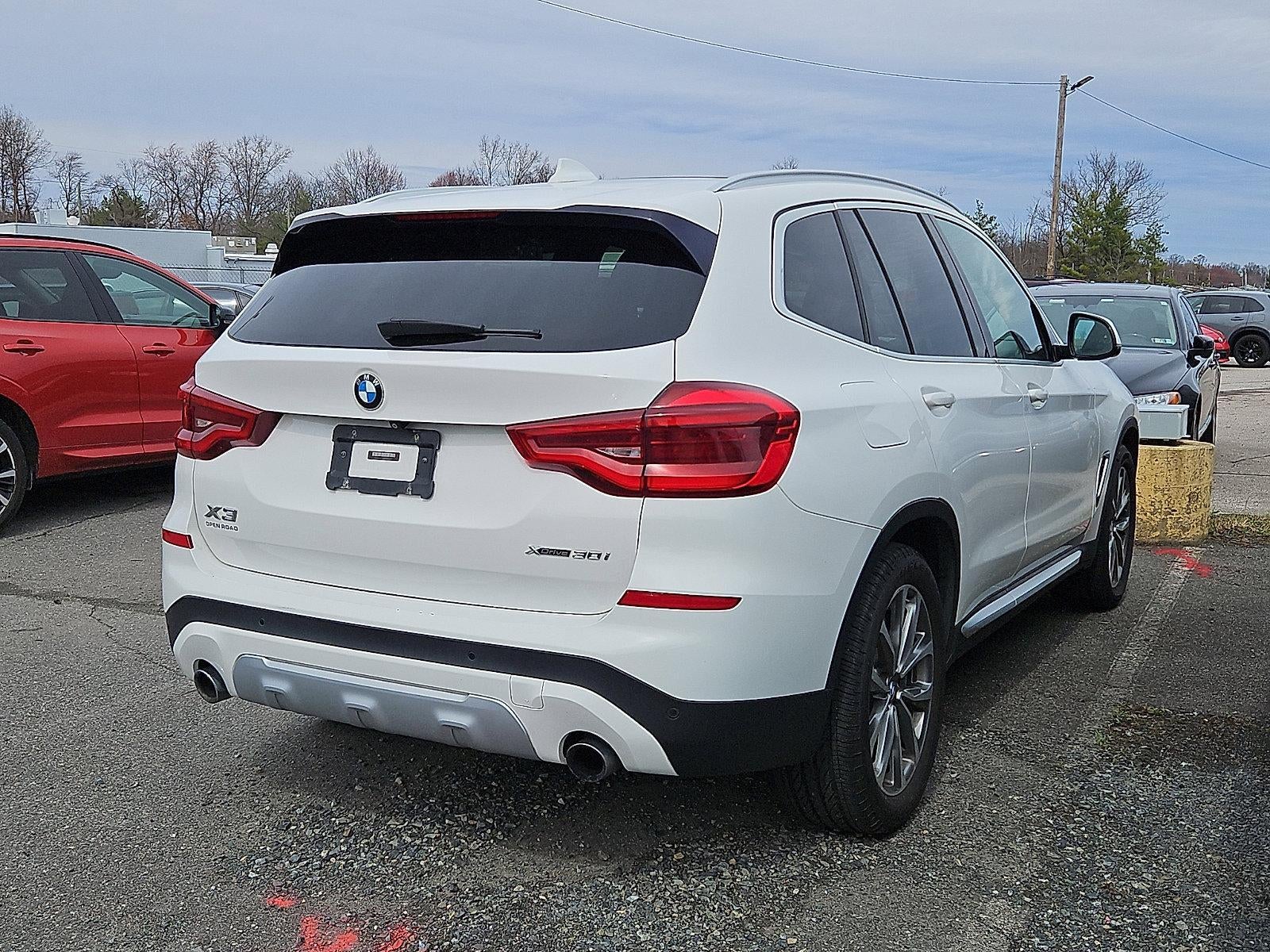 2019 BMW X3 xDrive30i Sports Activity Vehicle