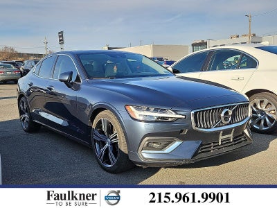 2019 Volvo S60 T6 AWD Inscription