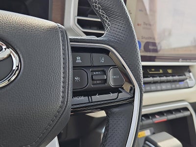 2024 Toyota Sequoia Capstone 4WD (Natl)