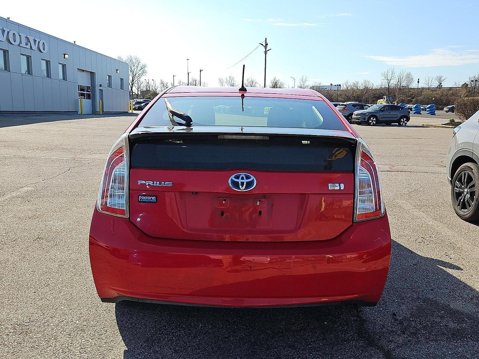 2015 Toyota Prius 5dr HB Four (Natl)