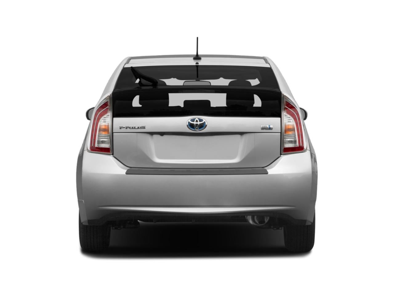 2015 Toyota Prius 5dr HB Four (Natl)