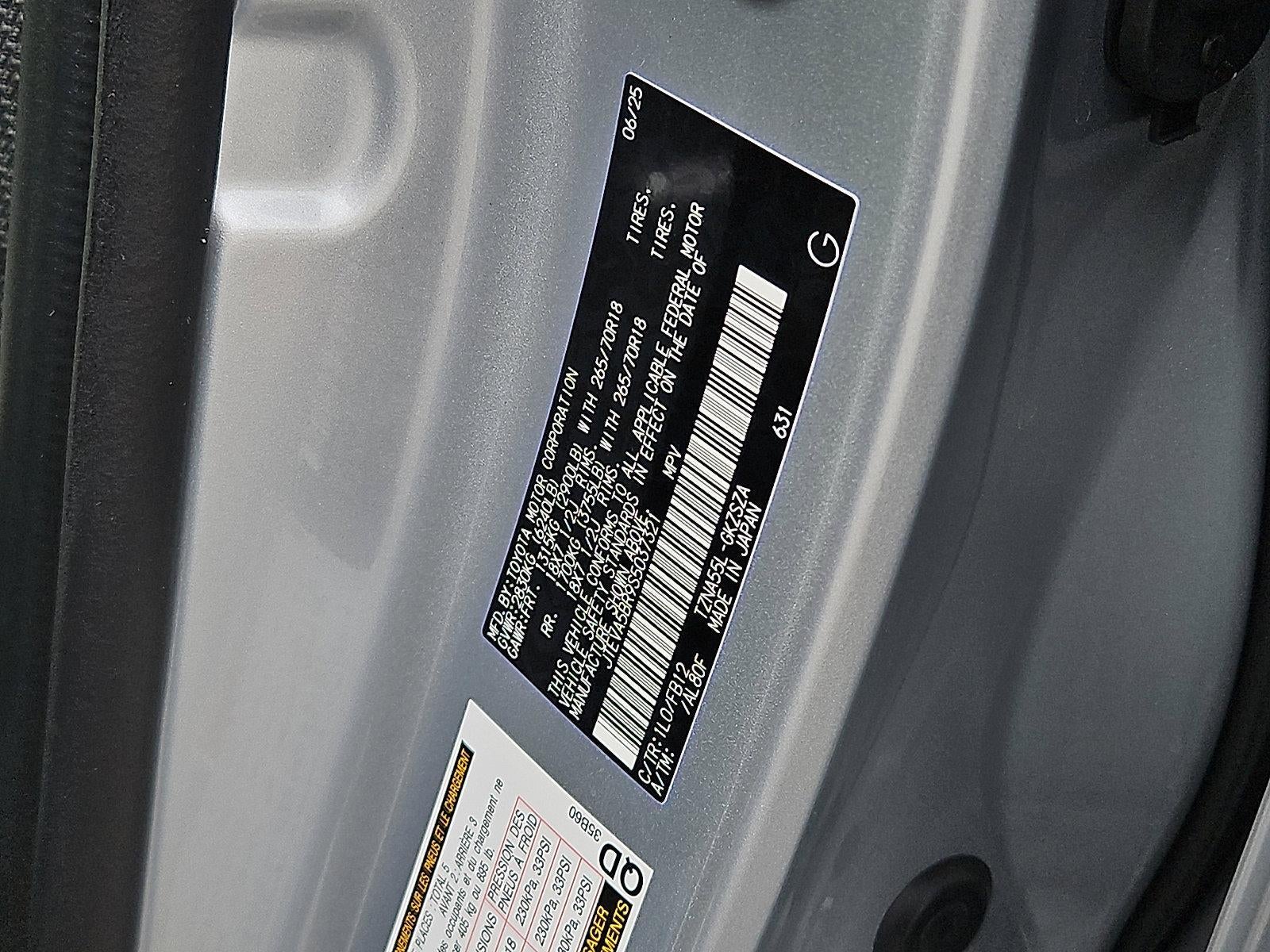 2025 Toyota 4Runner TRD Sport Premium 4WD (Natl)