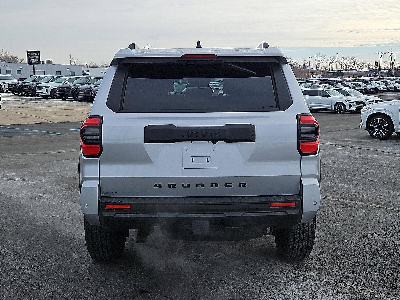 2025 Toyota 4Runner TRD Sport Premium 4WD (Natl)