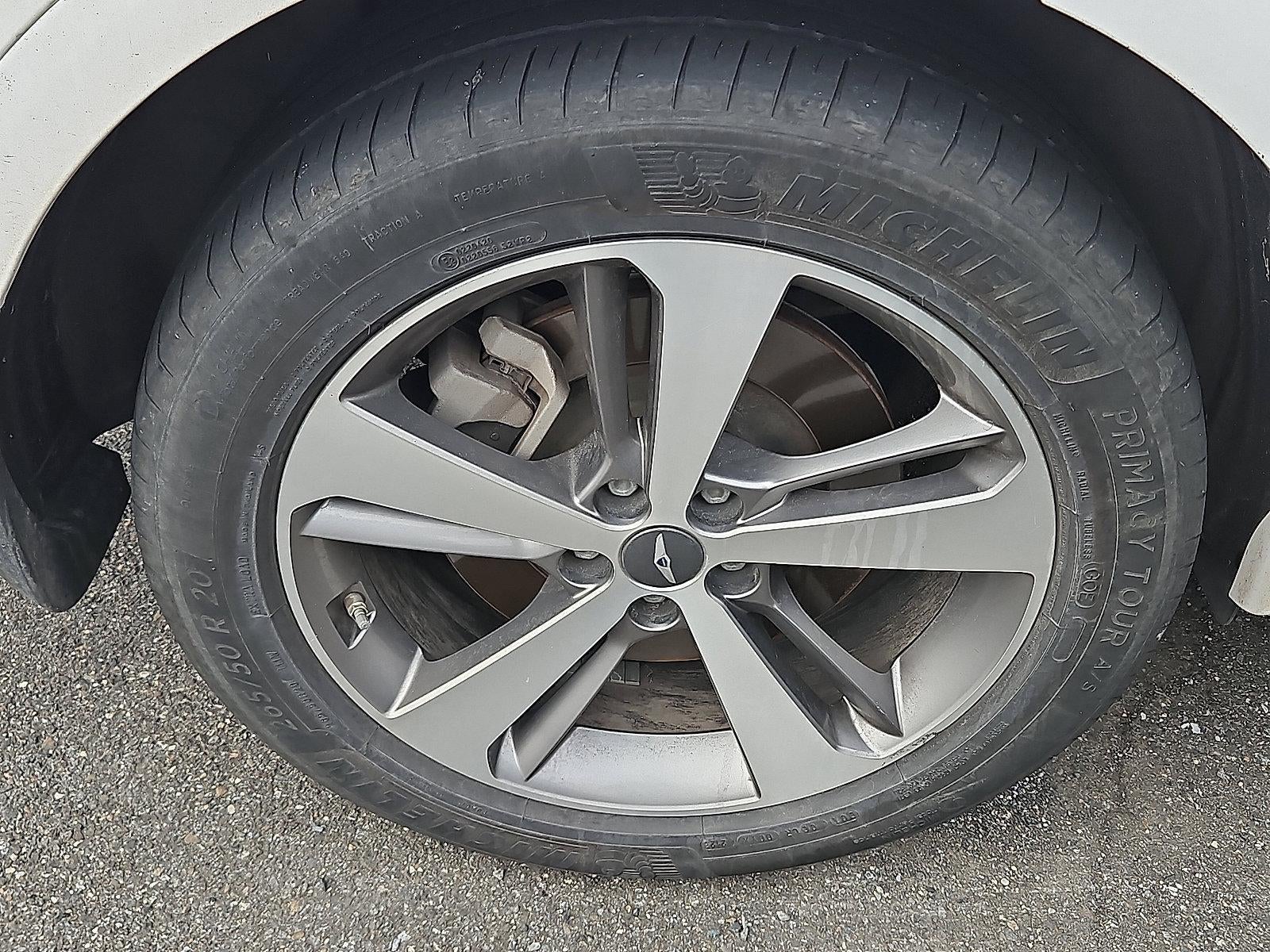 2021 Genesis GV80 3.5T Advanced + AWD