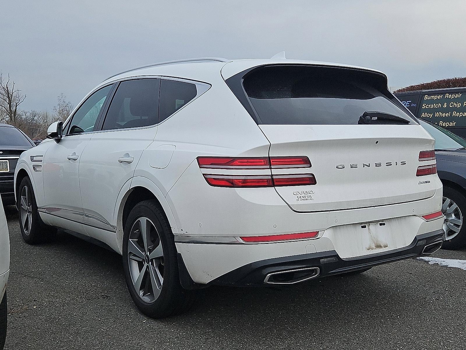 2021 Genesis GV80 3.5T Advanced + AWD