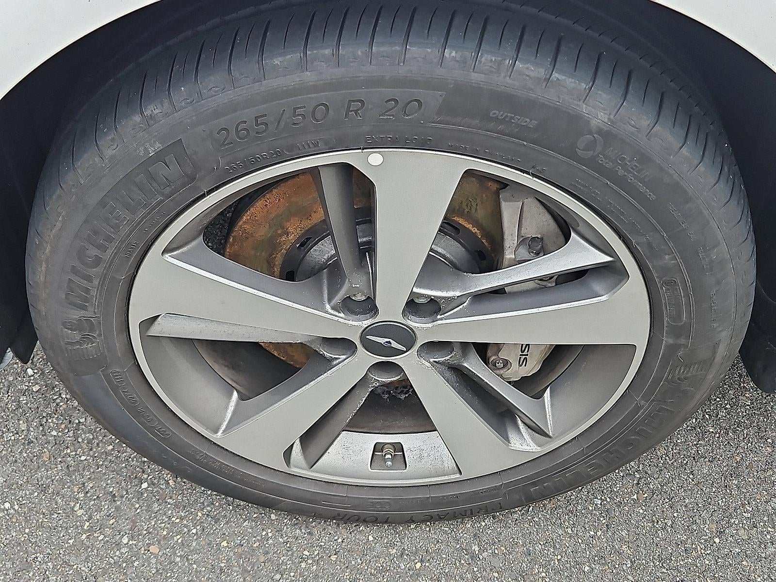 2021 Genesis GV80 3.5T Advanced + AWD