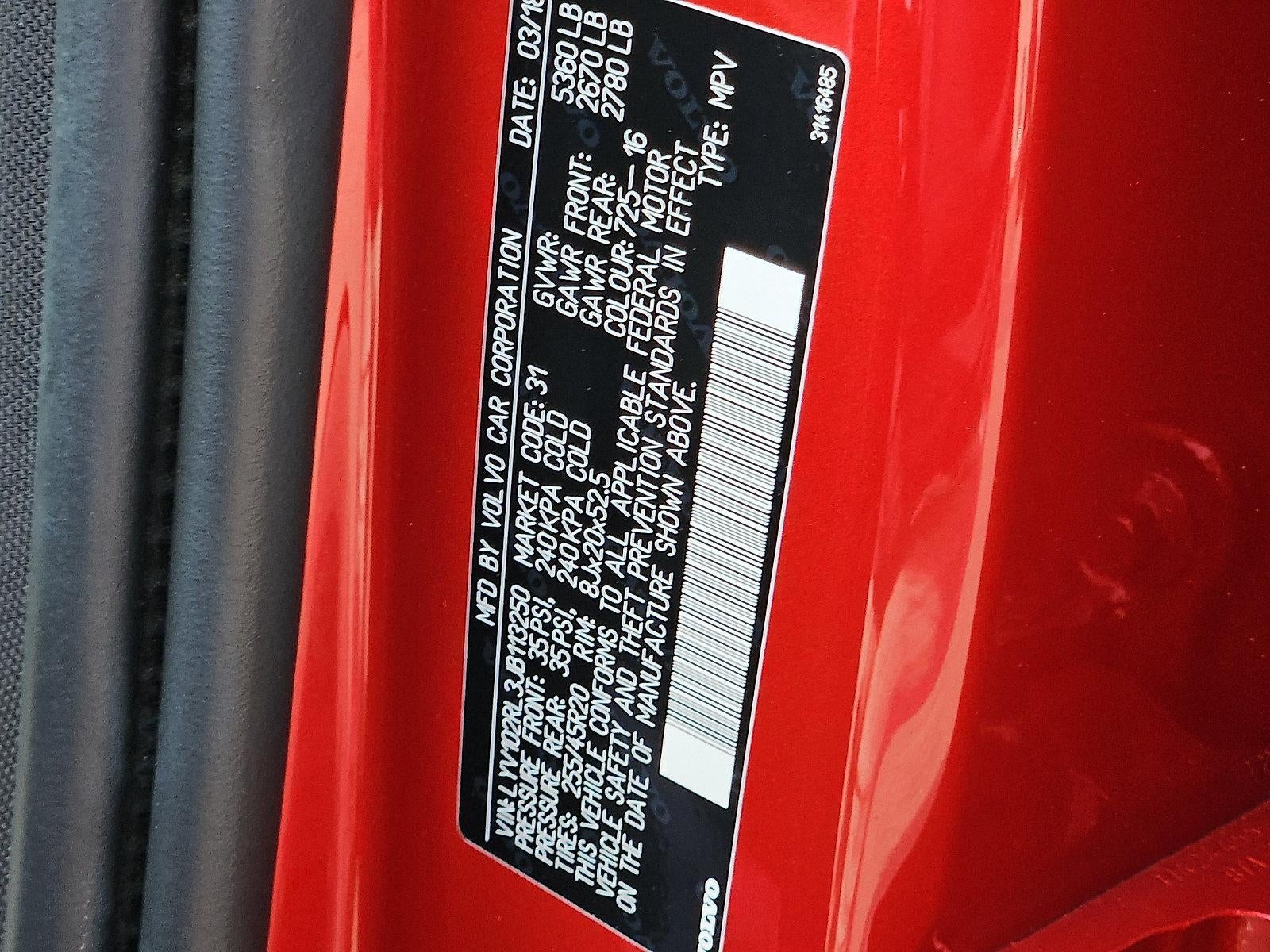 2018 Volvo XC60 T5 AWD Inscription