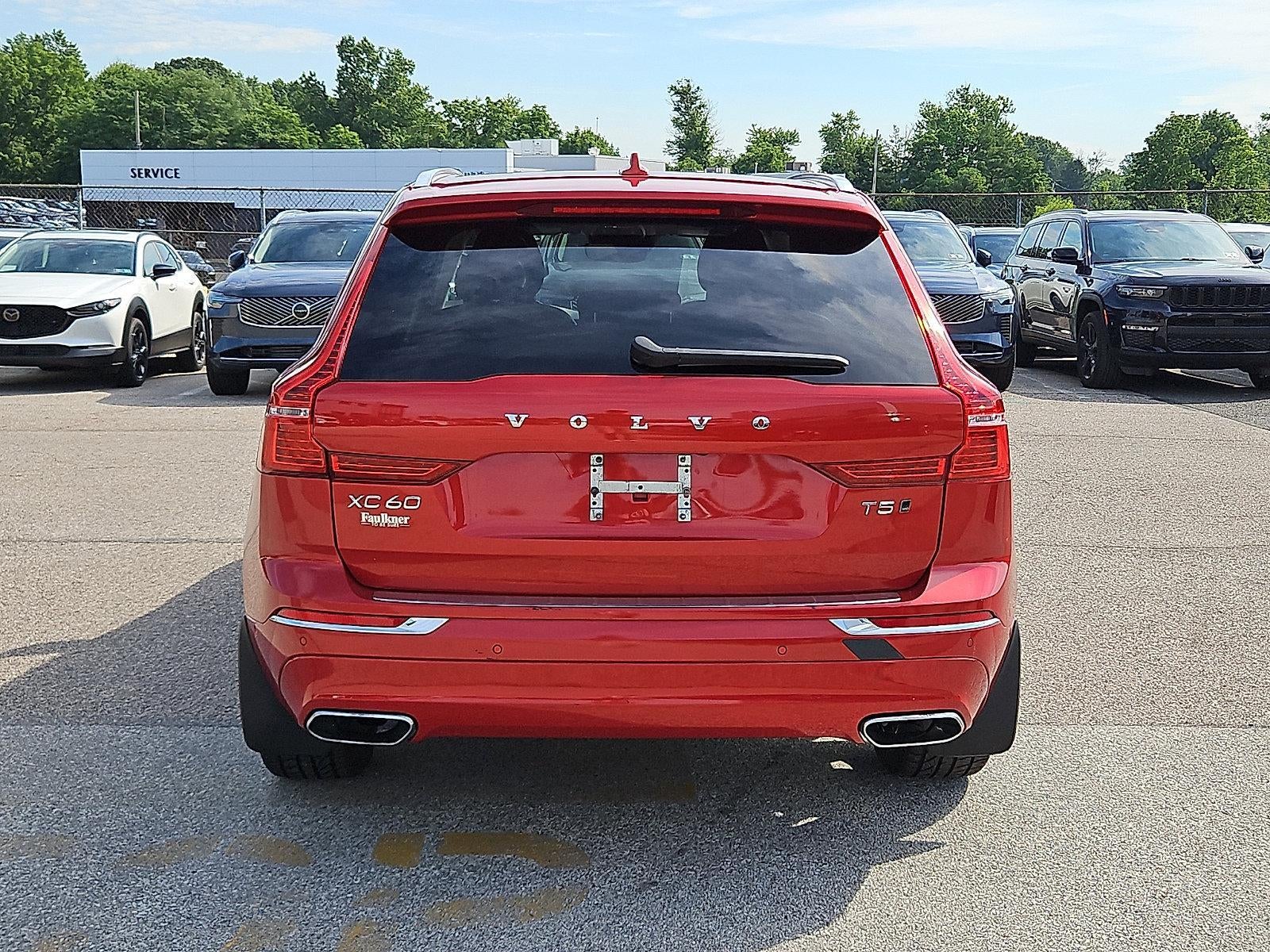 2018 Volvo XC60 T5 AWD Inscription