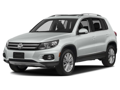 2015 Volkswagen Tiguan 4MOTION 4dr Auto SEL