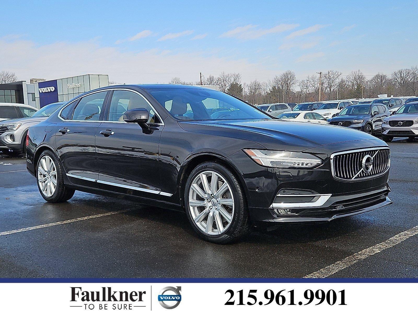 2017 Volvo S90 T6 AWD Inscription